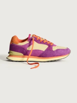 Hoff sneakersy MUMBAI kolor fioletowy 12502016 CITY