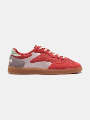 Hoff sneakersy PARK CROCHET CORAL czerwony