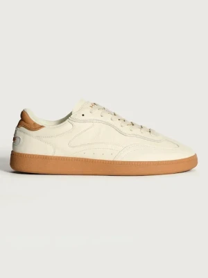 Hoff sneakersy skórzane ALLEY WHITE MAN męskie kolor biały 22562607