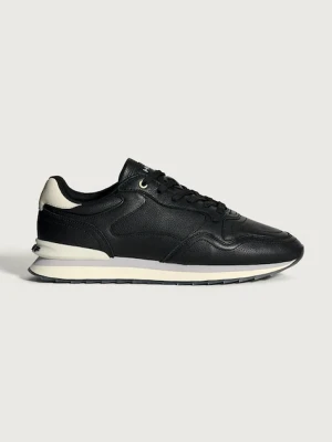 Hoff sneakersy skórzane CITY CHICAGO MAN męskie kolor czarny 22502620