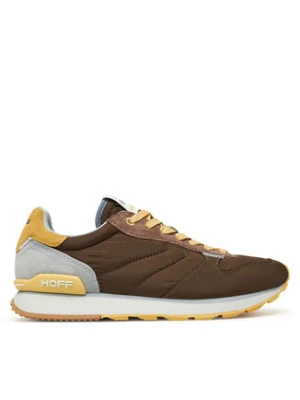 HOFF Sneakersy Track & Field 22517003 Brązowy