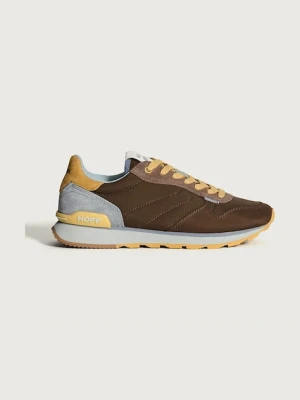 Hoff sneakersy TRACK & FIELD BROWN damskie kolor brązowy 22517003