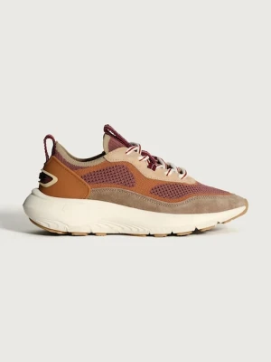 Hoff sneakersy TRAVELER CAMEL damskie kolor brązowy 22549006