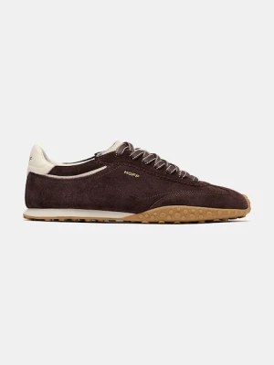 Hoff sneakersy zamszowe BRIDGE damskie kolor brązowy 22561026