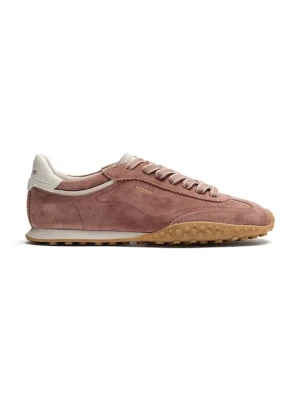 Hoff sneakersy zamszowe BRIDGE damskie kolor różowy 22561023