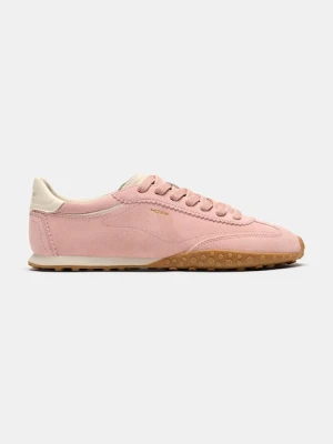 Hoff sneakersy zamszowe BRIDGE FL ROSE różowy