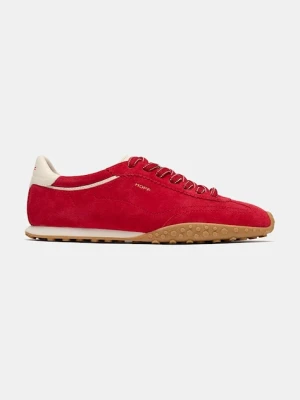 Hoff sneakersy zamszowe BRIDGE kolor czerwony 22561027