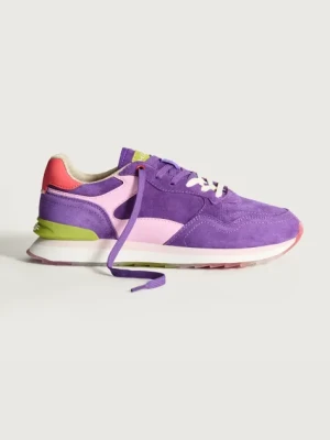 Hoff sneakersy zamszowe RHOSUS kolor fioletowy 12502030 CITY