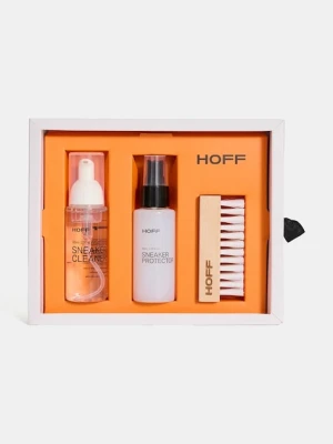 Hoff zestaw do pielęgnacji obuwia CLEANING SPRAY
