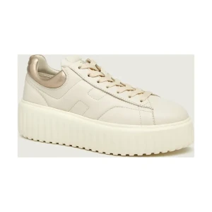 Hogan Skórzane sneakersy H-STRIPES