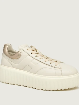 Hogan Skórzane sneakersy H-STRIPES