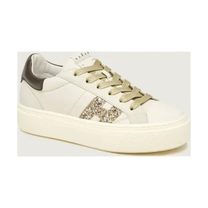 Hogan Skórzane sneakersy H705 ALLACCIATO | zamsz