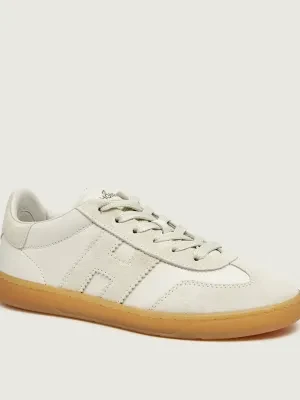 Hogan Skórzane sneakersy HOGAN COOL | zamsz