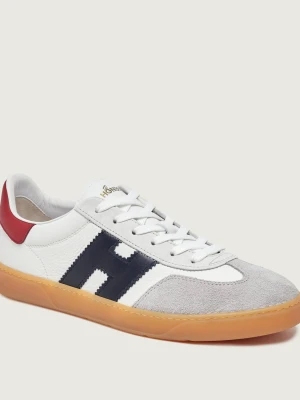 Hogan Skórzane sneakersy HOGAN COOL | zamsz