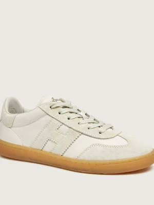 Hogan Skórzane sneakersy HOGAN COOL | zamsz