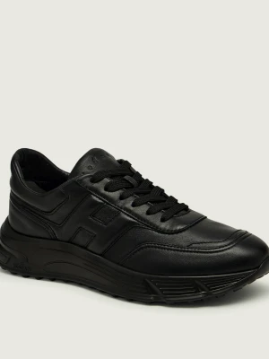 Hogan Skórzane sneakersy HYPERLIGHT ALLACCIATO H