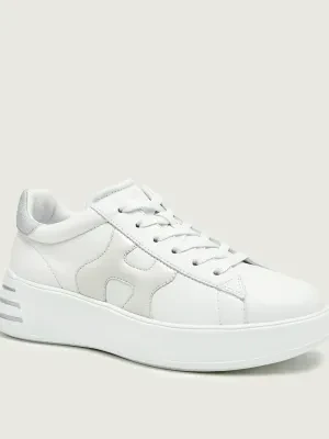 Hogan Skórzane sneakersy REBEL H564