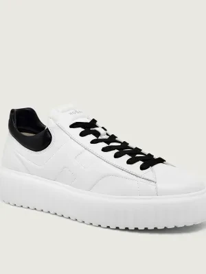 Hogan Skórzany sneakersy H-STRIPES