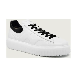 Hogan Skórzany sneakersy H-STRIPES