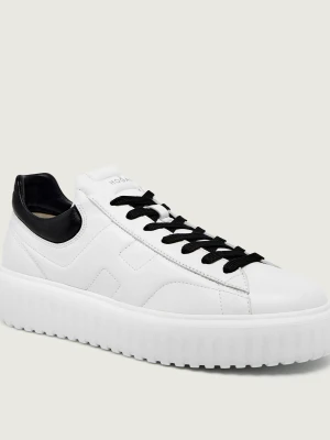 Hogan Skórzany sneakersy H-STRIPES