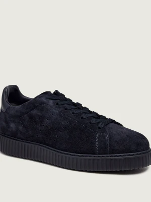 Hogan Sneakersy Allacc | zamsz granatowy