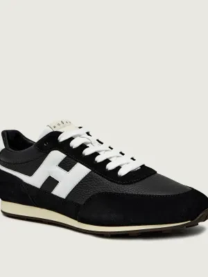 Hogan Sneakersy ALLACCIATO | zamsz