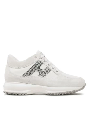 HOGAN Sneakersy HXW00N02011FIK Biały