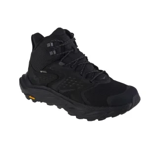 Hoka Anacapa 2 Mid GTX 1141633-BBLC, Męskie, Czarne, buty trekkingowe, nubuk, rozmiar: 41 1/3