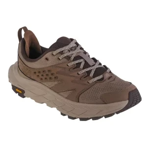 Hoka Anacapa Breeze Low 1127920-DOTN, Męskie, Brązowe, buty trekkingowe, przewiewna siateczka, rozmiar: 44