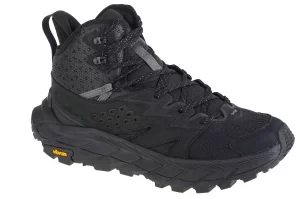 Hoka Anacapa Breeze Mid 1134505-BBLC, Męskie, Czarne, buty trekkingowe, tkanina, rozmiar: 42