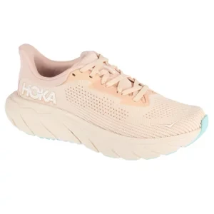 Hoka Arahi 7 1147851-VRM, Damskie, Beżowe, buty do biegania, tkanina, rozmiar: 37 1/3