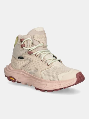 Hoka buty Anacapa 2 GTX damskie kolor beżowy lekko ocieplone 1142831F