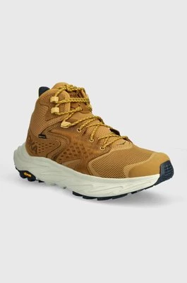 Hoka buty Anacapa 2 Mid GTX męskie kolor beżowy lekko ocieplone 1141633