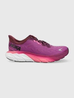 Hoka buty do biegania ARAHI 6 1123195 kolor fioletowy 1123195-SBFS