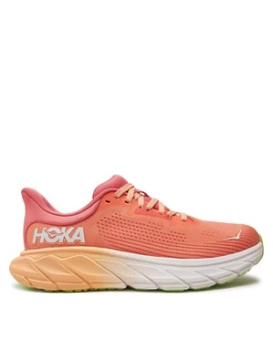 Hoka Buty do biegania Arahi 7 1147851 Pomarańczowy