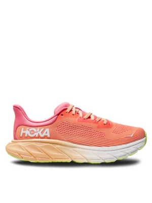 Hoka Buty do biegania Arahi 7 Wide 1147890 Pomarańczowy