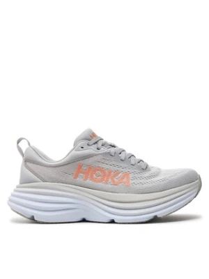 Hoka Buty do biegania Bondi 8 1127952 Szary