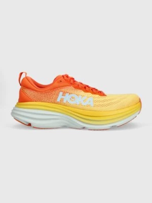 Hoka buty do biegania Bondi 8 kolor pomarańczowy 1123202