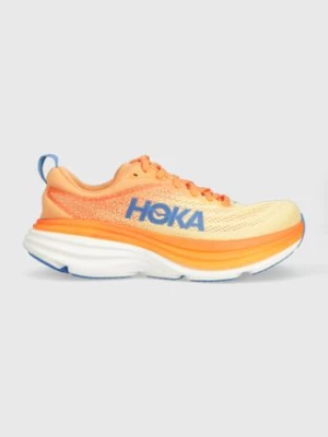 Hoka buty do biegania Bondi 8 kolor pomarańczowy 1123202