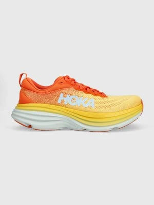 Hoka buty do biegania Bondi 8 kolor pomarańczowy 1123202