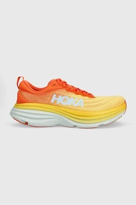 Hoka buty do biegania Bondi 8 kolor pomarańczowy 1123202