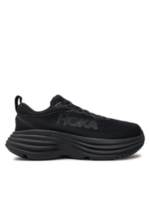 Hoka Buty do biegania Bondi 8 Wide 1127954 Czarny