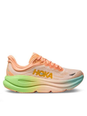 Hoka Buty do biegania Bondi 9 1162011 Pomarańczowy