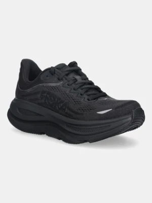 Hoka buty do biegania Bondi 9 damskie kolor czarny 1162012