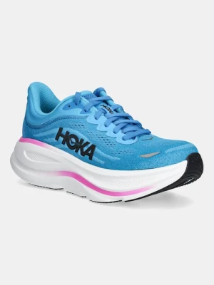 Hoka buty do biegania Bondi 9 damskie kolor niebieski 1162012