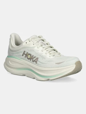 Hoka buty do biegania Bondi 9 damskie kolor zielony 1162012