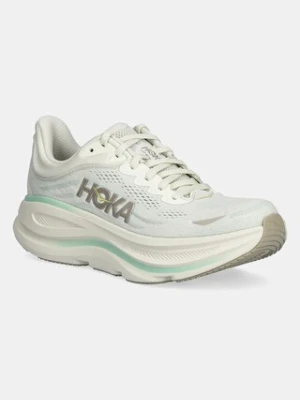 Hoka buty do biegania Bondi 9 damskie kolor zielony 1162012
