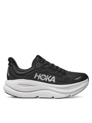 Hoka Buty do biegania Bondi 9 Wide 1162014 Czarny