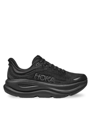 Hoka Buty do biegania Bondi 9 Wide Czarny