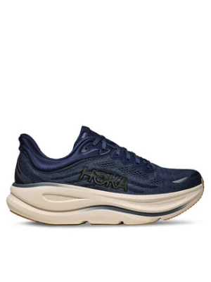 Hoka Buty do biegania Bondi 9 Wide Granatowy